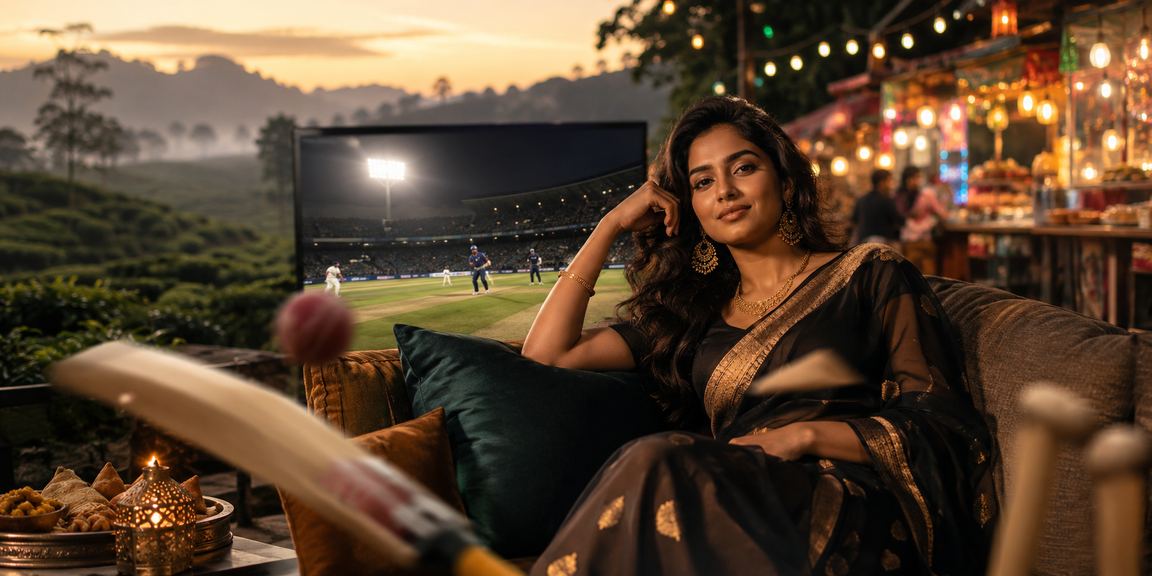 সিলেট চা বাগানে ক্রিকেট বেটিং